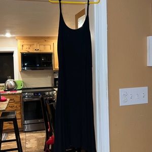 Women’s black slip dress size small!